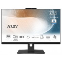 MSI AIO MODERN AM242TP 12M-823ES. 23.8" (60CM). PLANO. IPS. TACTIL. I5-1235U. DDR4 SDRAM 16GB (8GB*2). 512 GB PCIE SSD. SIN S.O. NEGRO (Espera 4 dias)