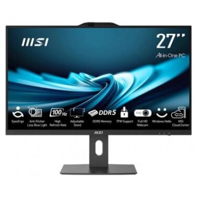 MSI AP272P-484ES i5-14400 16GB 512 W11P 27" Negro