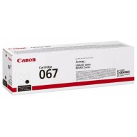 CANON - TONER  067 BK: NEGRO 1.350P.