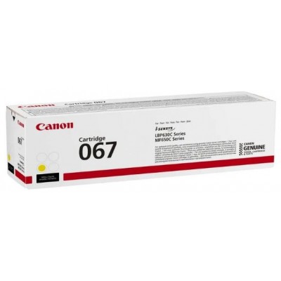 TONER AMARILLO CANON 067 (Espera 4 dias)