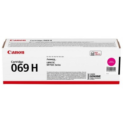 TONER MAGENTA CANON 069H (Espera 4 dias)