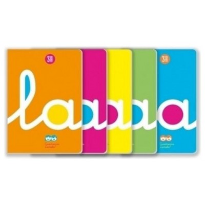 LIBRETA LAMELA FORMATO A4 RAYADO 3 MM - 50 HOJAS POLIPROPILENO 90 GRS. LAMELA 06A4P03 (MIN5) (Espera 4 dias)