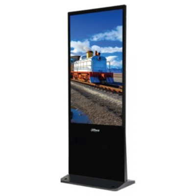 (DHI-LDV55-SAI400L-B3) DAHUA DISPLAY TOTEM 55" 4K 2160X3840 / ANDROID 11 / 8MS / 320CD / 4+32GB / 2 X ALTAVOZ  5W / RJ45, USB, TF SLOT, HDMI, AUDIO IN, QUAD-CORE CORTEX-A55 (Espera 4 dias)