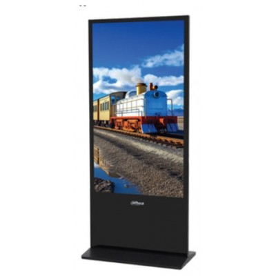 (DHI-LDV65-SAI400TL-B3) DAHUA DISPLAY TOTEM 65" TÁCTIL 4K 2160X3840 / ANDROID 11 / 8MS / 320CD / 4+32GB / 2 X ALTAVOZ  5W / RJ45, USB, TF SLOT, HDMI, AUDIO IN, QUAD-CORE CORTEX-A55 (Espera 4 dias)