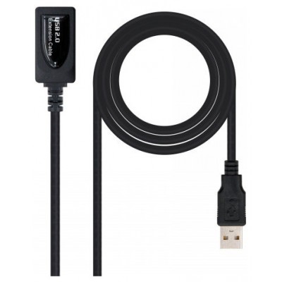 CABLE USB 2.0 PROLONGADOR AMPLIFICADOR TIPO AM-AH 5.0