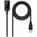 CABLE USB 2.0 PROLONGADOR AMPLIFICADOR TIPO AM-AH 5.0