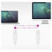 CABLE USB-C 2.0 3A USB-CM-USB-CM 1M NANOCABLE BLANCO