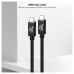 NANOCABLE CABLE USB 4 GEN3x2 40Gbps 5A/240W, USB-C M/M 1 M