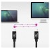 NANOCABLE CABLE USB 4 GEN3x2 40Gbps 5A/240W, USB-C M/M 1 M