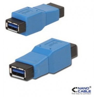 - Adaptador USB 3.0 con conector tipo A hembra