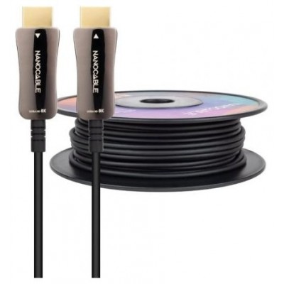 CABLE HDMI V2.1 AOC 8K A/M-A/M 60M NANOCABLE (Espera 4 dias)