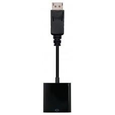 CONVERSOR DISPLAYPORT SVGA DISPLAYPORTM-SVGAH NEGRO 15