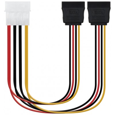 DESCRIPCION:-Conector molex 4 pin macho en un extremo