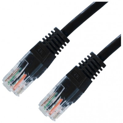 RJ-45, Cat 5e, UTP, AWG24, 7m