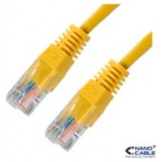 - Cable de red CAT. 6e UTP AWG24 100% cobre