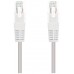 CABLE DE RED LATIGUILLO RJ45 UTP CAT6 AWG24 3 M BLANCO NANOCABLE (Espera 4 dias)