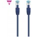 CABLE RED LATIGUILLO RJ45 CAT.7 LSZH SFTP PIMF AWG26 50 CM AZUL NANOCABLE (Espera 4 dias)