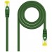 CABLE RED LATIGUILLO RJ45 CAT.6A LSZH SFTP AWG26, 0.30M VERDE NANOCABLE (Espera 4 dias)