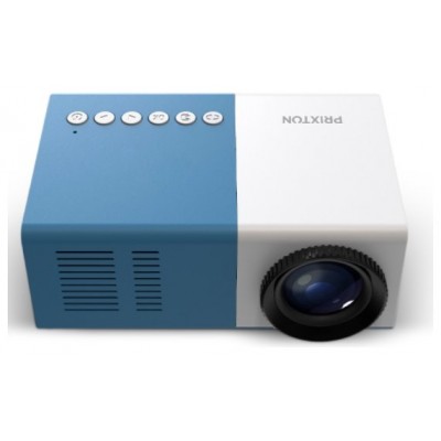 Proyector Prixton Cinema Mini Azul/blanco Hdmi Usb