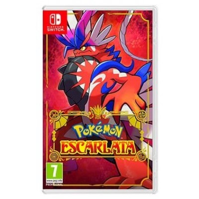 Switch Pokemon Escarlata