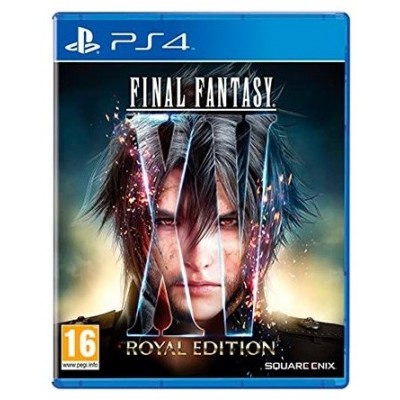 SONY-PS4-J FF XV ROYAL