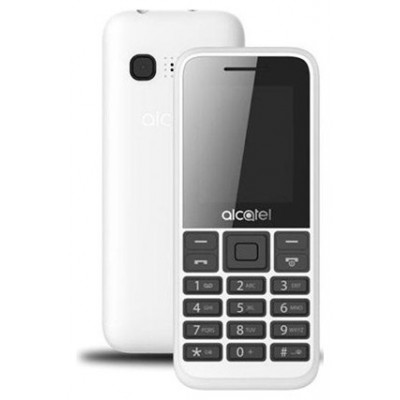 TELEFONO MOVIL ALCATEL 1068D WARM WHITE DUAL· (Espera 4 dias)