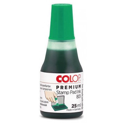 FRASCO TINTA NORIS 110S 25ML VERDE COLOP 110SAG (Espera 4 dias)