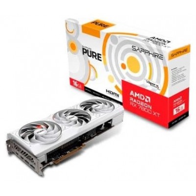 Sapphire PURE Radeon RX 7800 XT AMD 16 GB GDDR6 (Espera 4 dias)