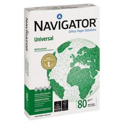 PAQUETE 500H PAPEL 80GR A3 NAVIGATOR CIE169 40003925 (MIN5) (Espera 4 dias)