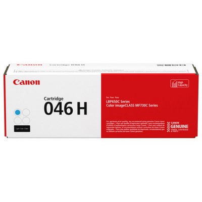 Canon - 046HC Cartucho de toner 5000paginas Cian