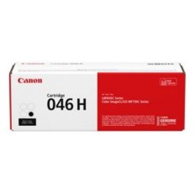 Canon - 046HBK Cartucho de toner 6300paginas Negro