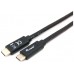 Cable Usb-c Macho Usb-c Macho Usb 3.2 1m Transferencia