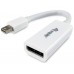 ADAPTADOR MINI DISPLAYPORT MACHO A DISPLAYPORT HEMBRA