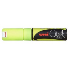 MARCADOR CHALK PWE-8K PIZARRA VERDE 8MM. AMARILLO UNI-BALL 140103000 (MIN6) (Espera 4 dias)