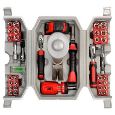 CAJA DE HERRAMIENTAS CON FORMA DE MJOLNIR DE THOR 38 X 22,8 X 15,2 CM UKONIC REDSTRING 14421 (Espera 4 dias)