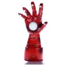 LÁMPARA DE MESA 3D GUANTELETE DE IRON MAN 35,6 CM UKONIC REDSTRING 14979 (Espera 4 dias)