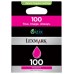 LEXMARK S/305/405/505/605 PRO/205/705/805/905 Cartucho de tinta Magenta Retornable nº100