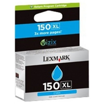 LEXMARK Cartucho PRO-715/915 Cian Retornable Nº150XL