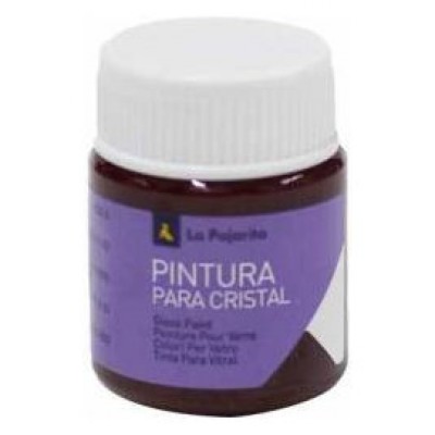 PINTURA PARA CRISTAL AL AGUA CA-03 ROJO. 25ML LA PAJARITA 189071 (Espera 4 dias)