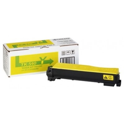 KYOCERA FS-C5100DN Toner amarillo TK-540Y