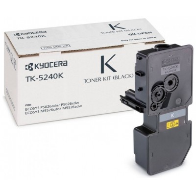 KYOCERA TK-5240K MITA Toner M5526cdn negro  4.000 paginas