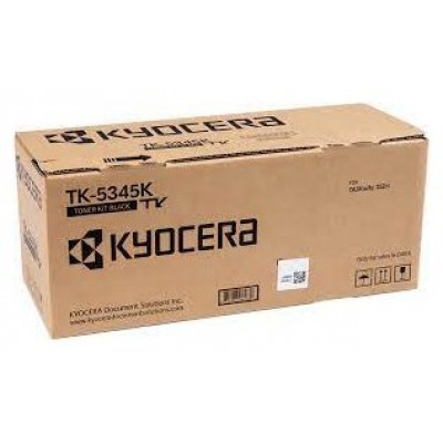 KYOCERA Tóner negro TK-5345K para TASKalfa 352ci