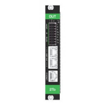 Kramer Electronics MC3-2TO Matriz de conmutación AV 21,5 W (Espera 4 dias)