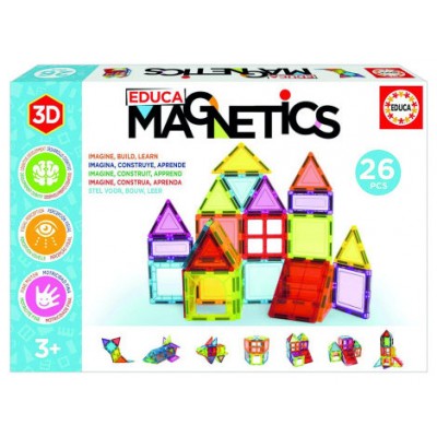 JUEGO MAGNETICS 26 PCS EDUCA 20022 EDUCA 20022 (Espera 4 dias)