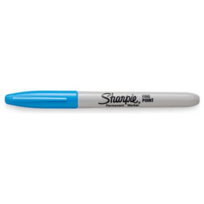 MARCADOR FINE AZUL BRILLANTE SHARPIE 2025038 (MIN12) (Espera 4 dias)