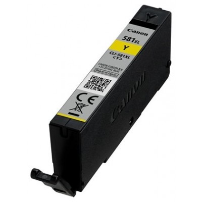 Canon Pixma TS615x/TS815x/TS915x/TR755x/TR855x Cartucho amarillo CLI581XL