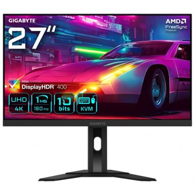 GIGABYTE M27UA pantalla para PC 68,6 cm (27") 3840 x 2160 Pixeles UltraWide Full HD LED Negro (Espera 4 dias)