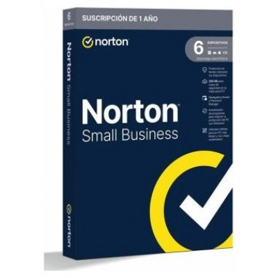 Norton Small Business 2.0 250gb Es 1 User 6 Device