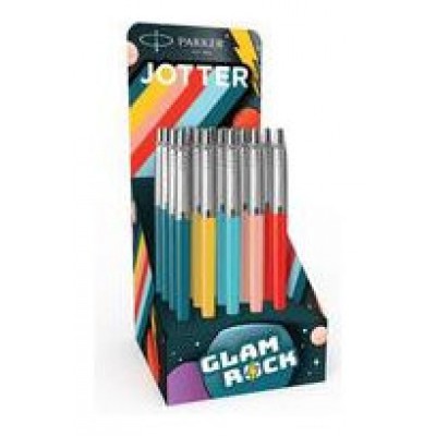 EXPOSITOR JOTTER ORIGINAL 20 BOLÍGRAFOS 70´S ROCK GLAM PARKER 2162143 (Espera 4 dias)