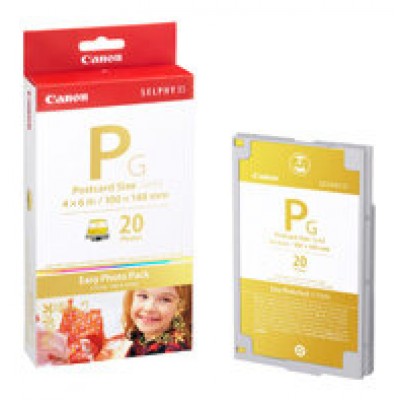 Canon Selphy ES3/30 Easy Photo Pack E-P20G gold